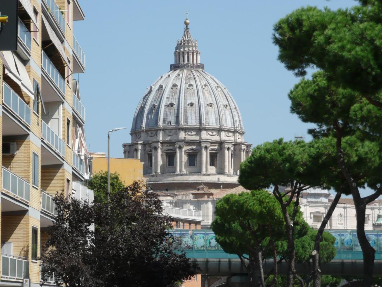 B&B Alla Cupola Di San Pietro Рим Экстерьер фото