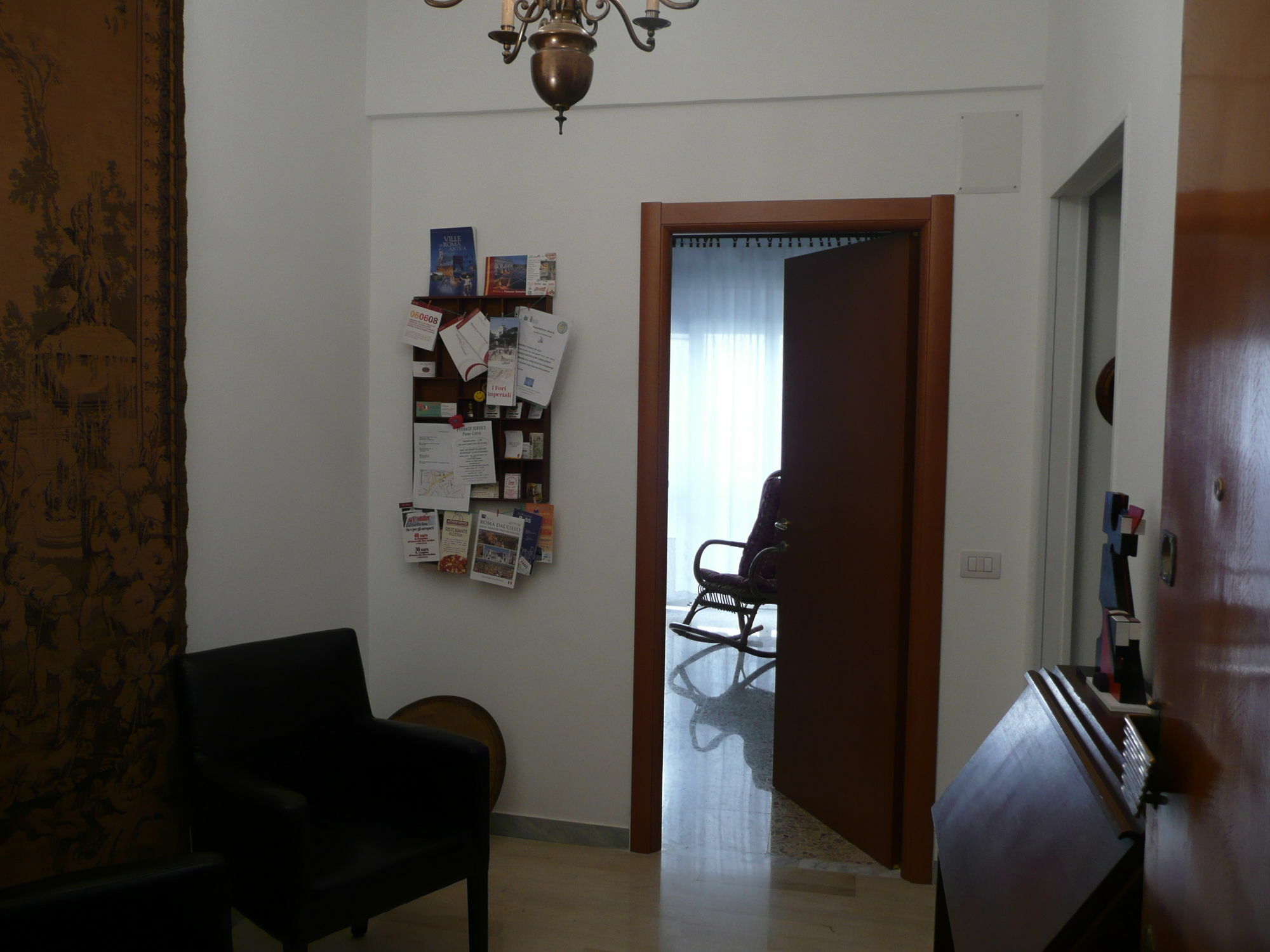 B&B Alla Cupola Di San Pietro Рим Экстерьер фото